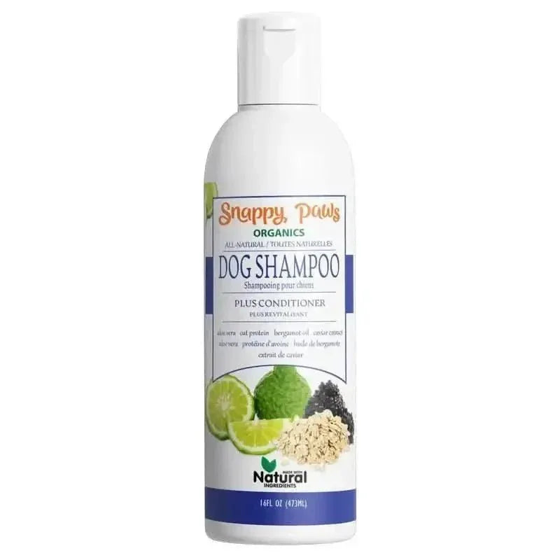 Snappy Paws Organic - Dog Shampoo and Conditioner 16 oz - Talis Us