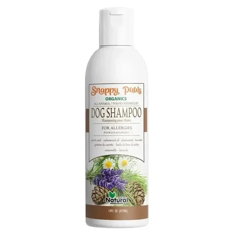 Snappy Paws Organic - Dog Shampoo For Allergies 16 oz - Talis Us