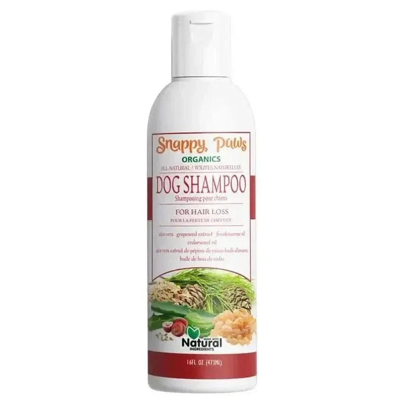 Snappy Paws Organic - Dog Shampoo For Hair Loss 16 oz - Talis Us