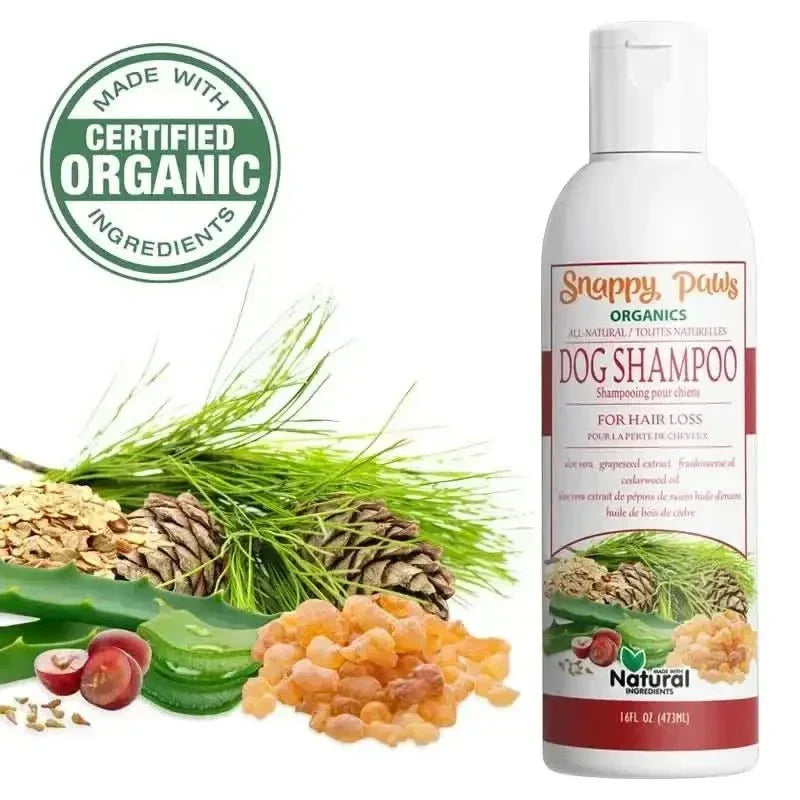 Snappy Paws Organic - Dog Shampoo For Hair Loss 16 oz - Talis Us