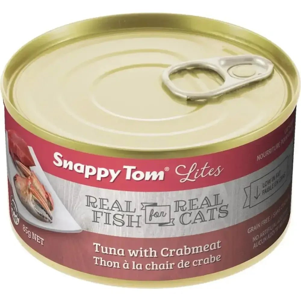 Snappy Tom Lites Tuna with Crabmeat Canned Cat Food - Talis Us