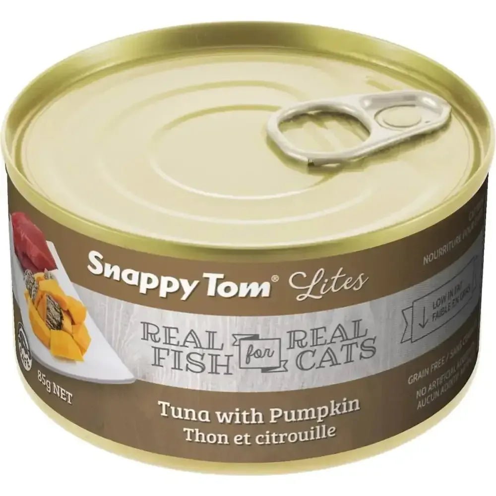 Snappy Tom Lites Tuna with Pumpkin Canned Cat Food - Talis Us
