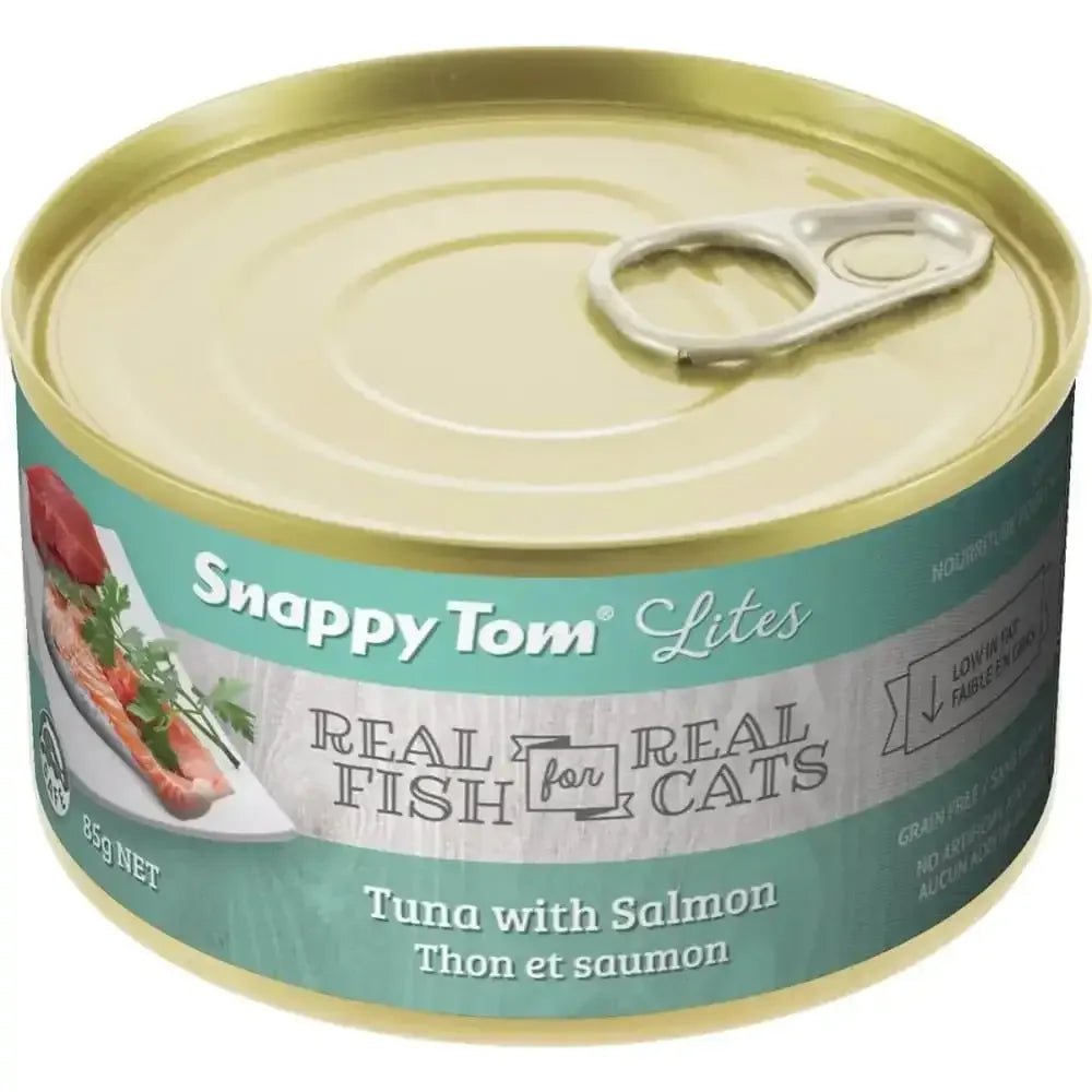 Snappy Tom Lites Tuna with Salmon Canned Cat Food - Talis Us
