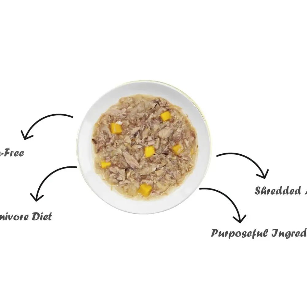 Snappy Tom Tuna and Mango Cat Topper Treats 12ea/2.5 oz - Talis Us