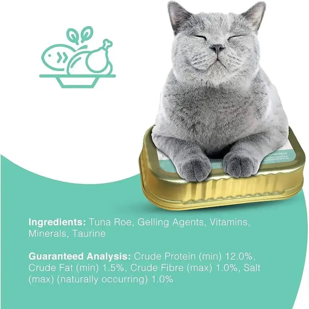 Snappy Tom Ultimates Fresh Tuna and Barramundi 12/3oz - Talis Us