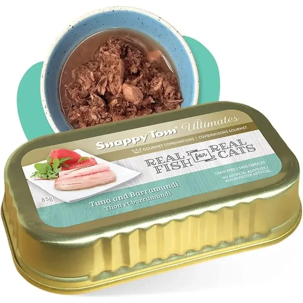 Snappy Tom Ultimates Fresh Tuna and Barramundi 12/3oz - Talis Us