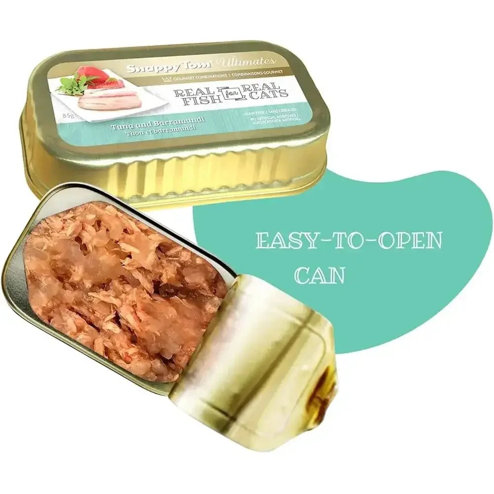 Snappy Tom Ultimates Fresh Tuna and Barramundi 12/3oz - Talis Us