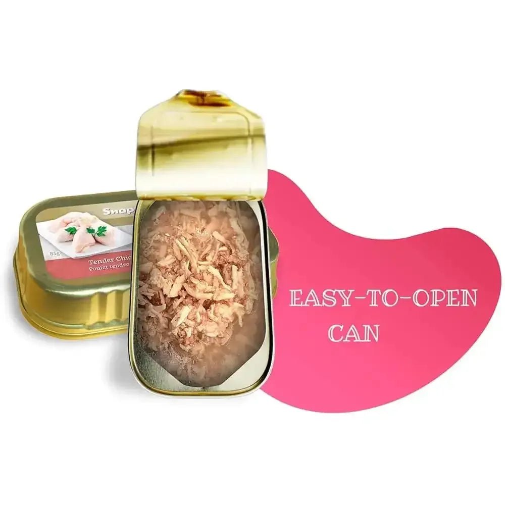 Snappy Tom Ultimates Tender Chicken in Broth Canned Cat Food - Talis Us