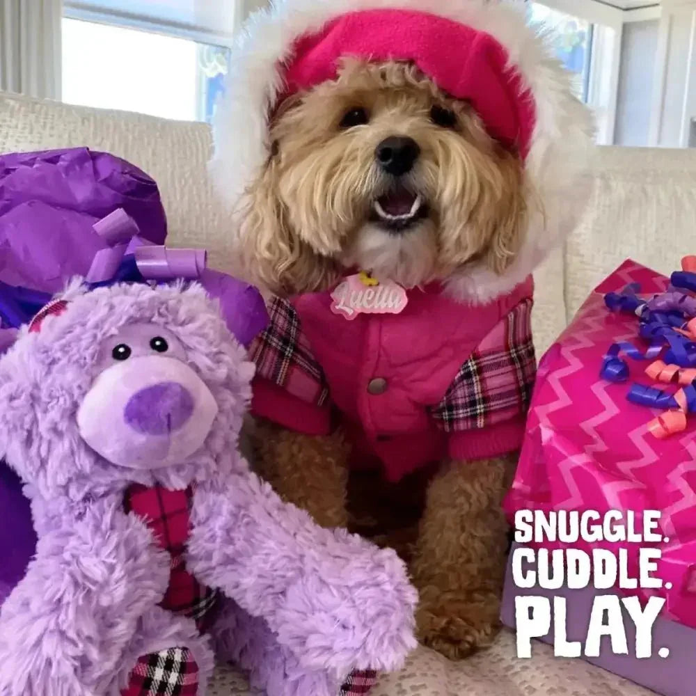 SnugArooz Bella the Bear Dog Toy Plush - Talis Us