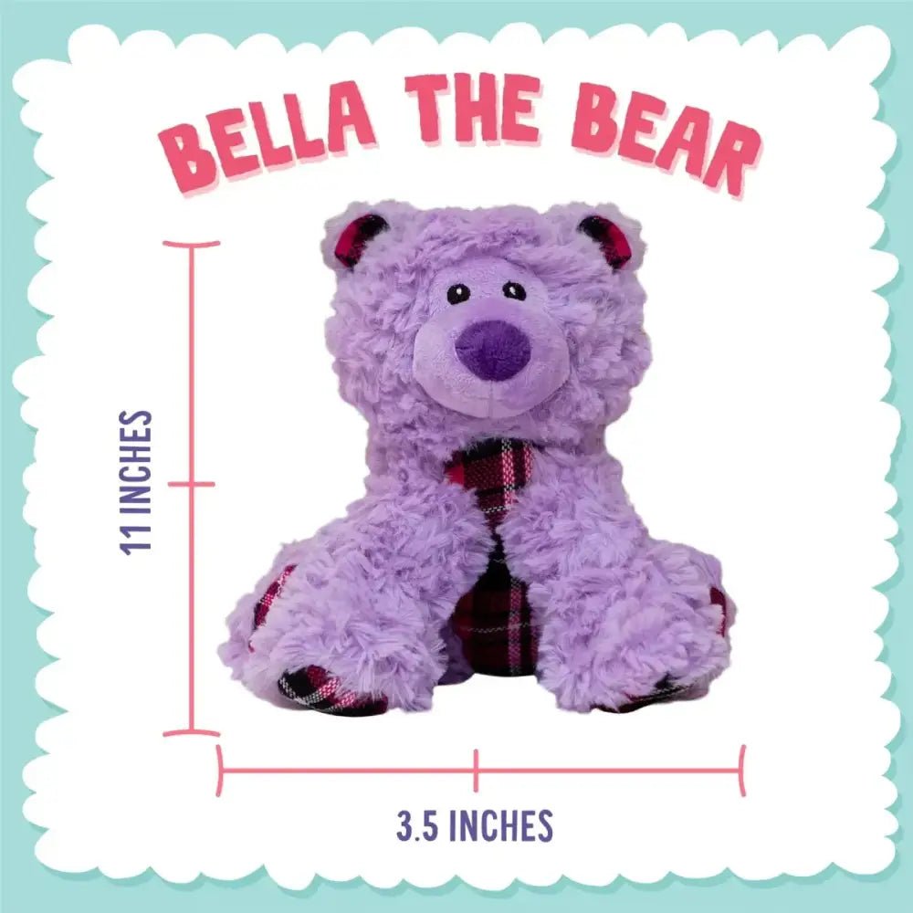 SnugArooz Bella the Bear Dog Toy Plush - Talis Us