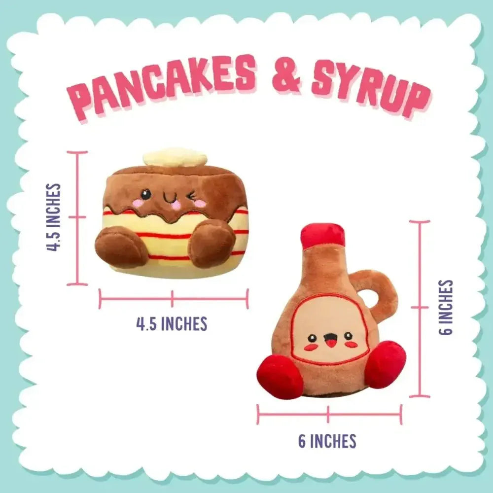 SnugArooz Cakes & Syrup Plush Dog Toys - Talis Us