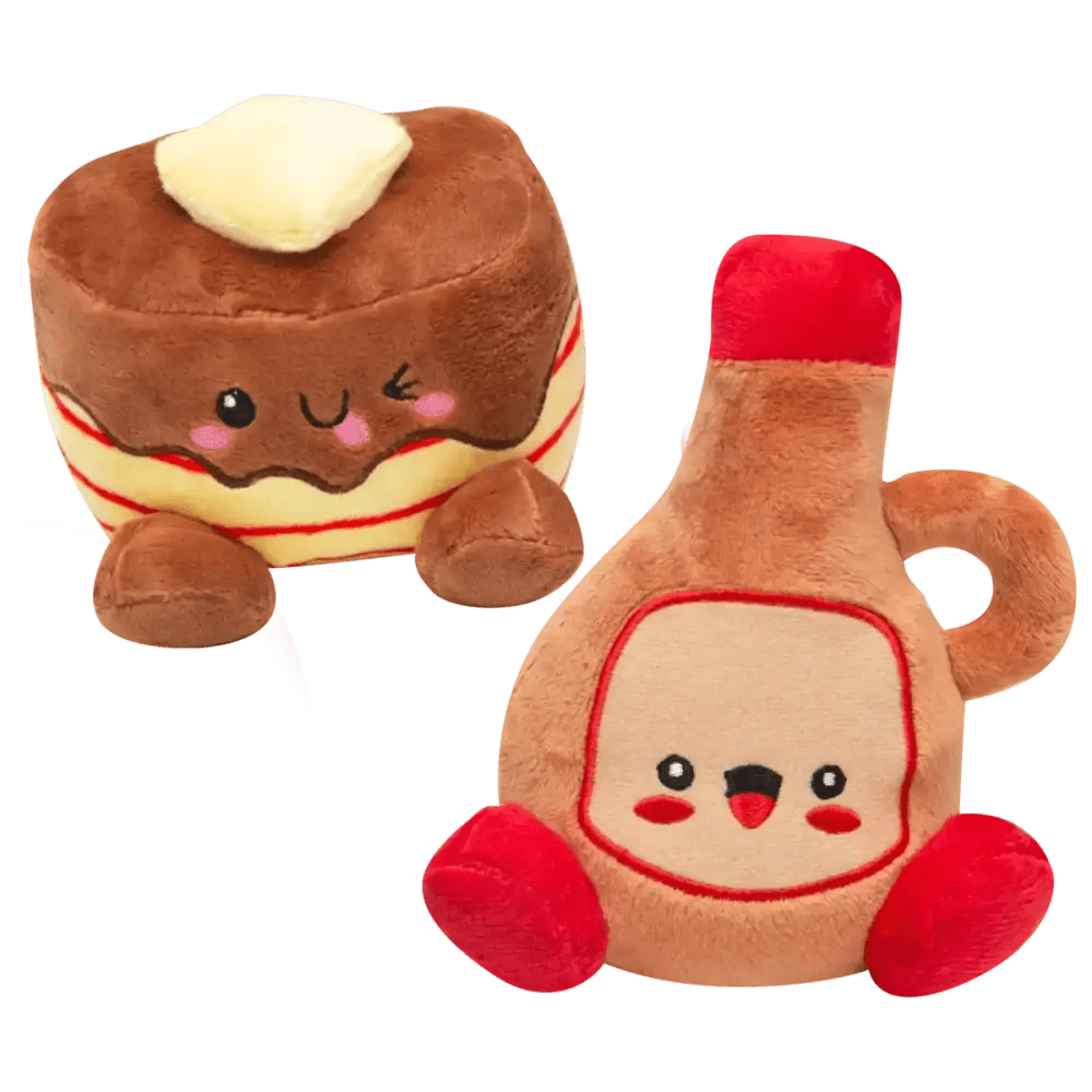 SnugArooz Cakes & Syrup Plush Dog Toys - Talis Us
