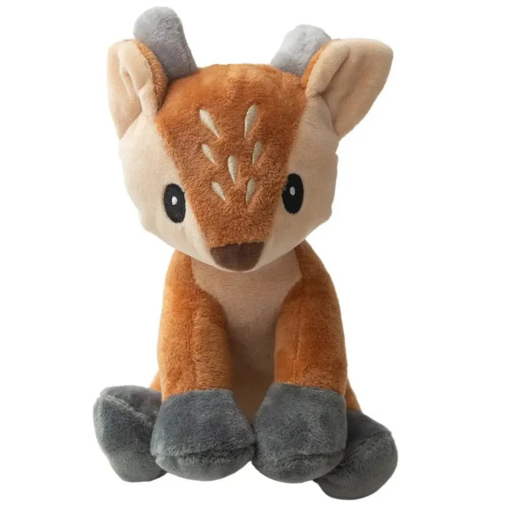 SnugArooz Dixie the Deer Plush Dog Toy 8" - Talis Us