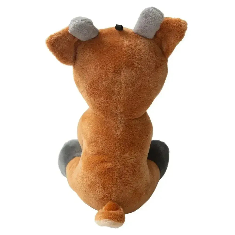 SnugArooz Dixie the Deer Plush Dog Toy 8" - Talis Us