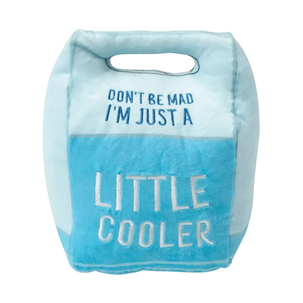 SnugArooz Don't Be Mad Cooler Plush Toys for Dogs - Talis Us