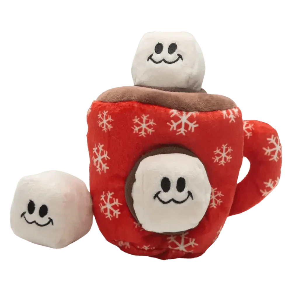 SnugArooz Hide & Seek Cocoa Dog Toy - Talis Us