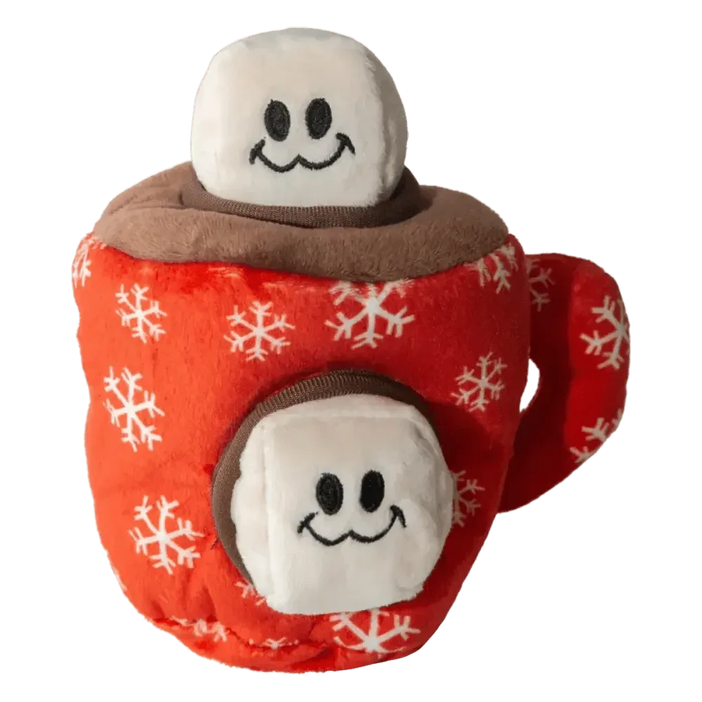 SnugArooz Hide & Seek Cocoa Dog Toy - Talis Us