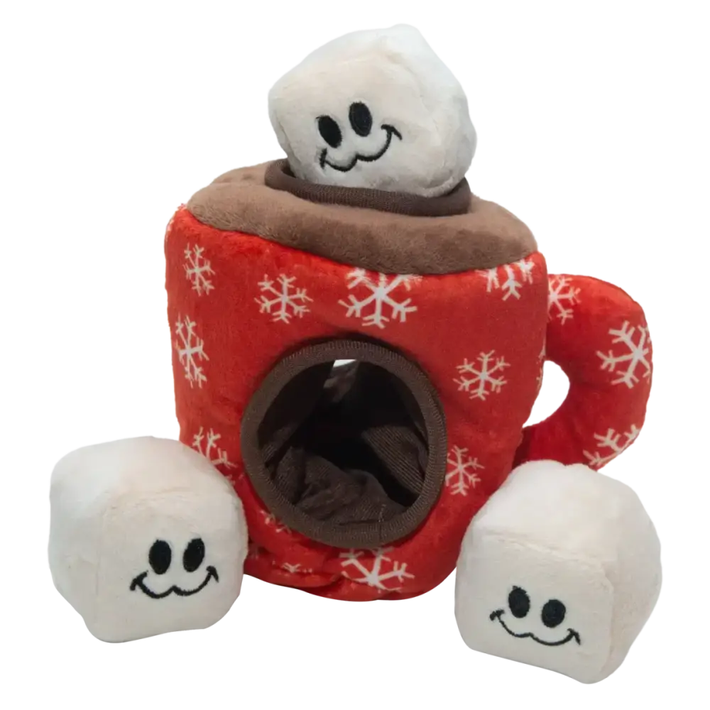 SnugArooz Hide & Seek Cocoa Dog Toy - Talis Us