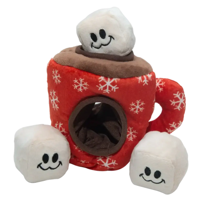 SnugArooz Hide & Seek Cocoa Dog Toy - Talis Us