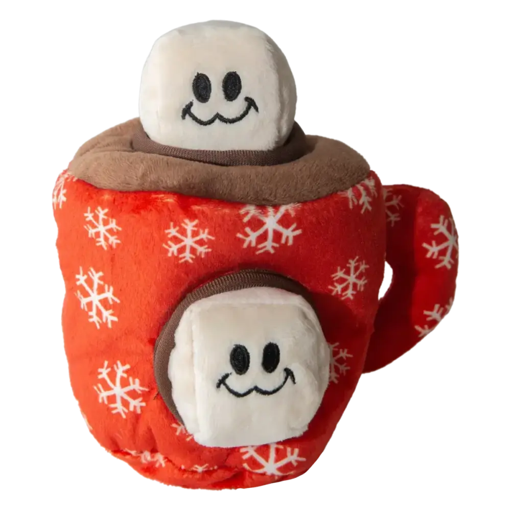 SnugArooz Hide & Seek Cocoa Dog Toy - Talis Us