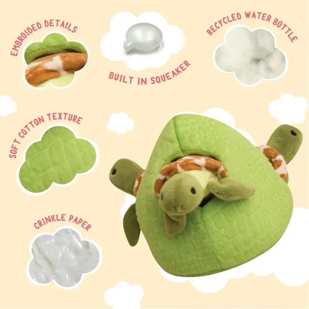 SnugArooz Hide and Seek Reef Dog Toy - Talis Us