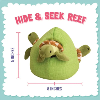 SnugArooz Hide and Seek Reef Dog Toy - Talis Us