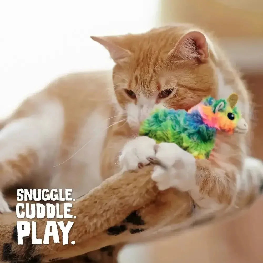 SnugArooz Kitty Momma w/ Catnip Cat Toy 4" - Talis Us