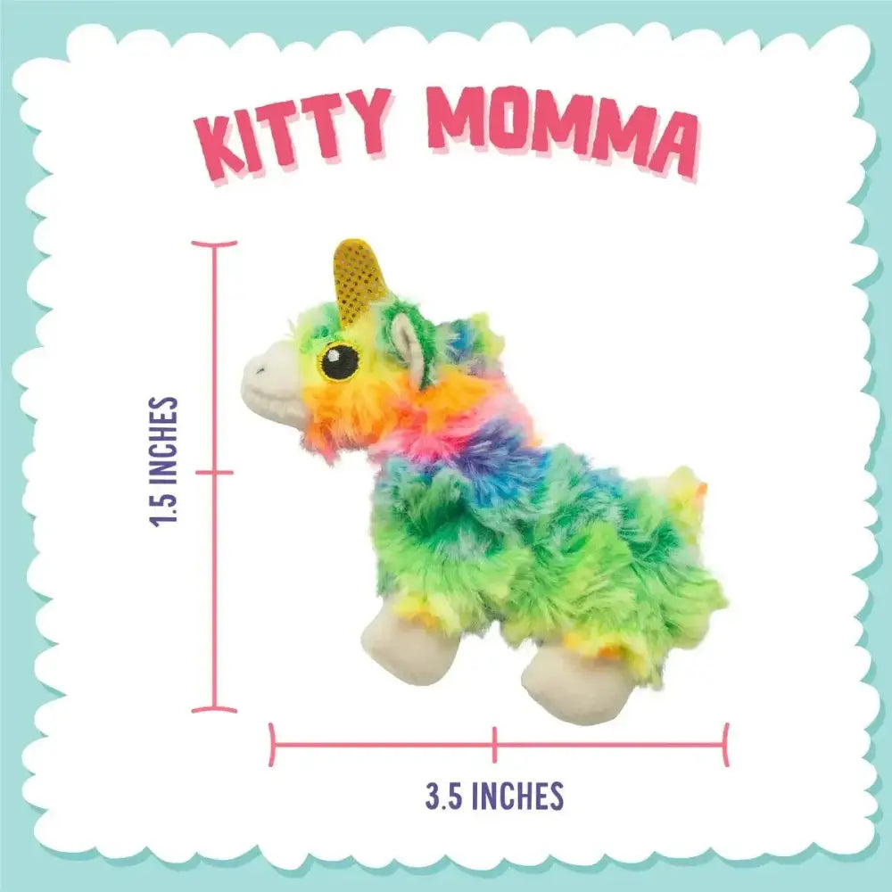 SnugArooz Kitty Momma w/ Catnip Cat Toy 4" - Talis Us
