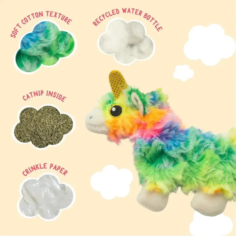 SnugArooz Kitty Momma w/ Catnip Cat Toy 4" - Talis Us