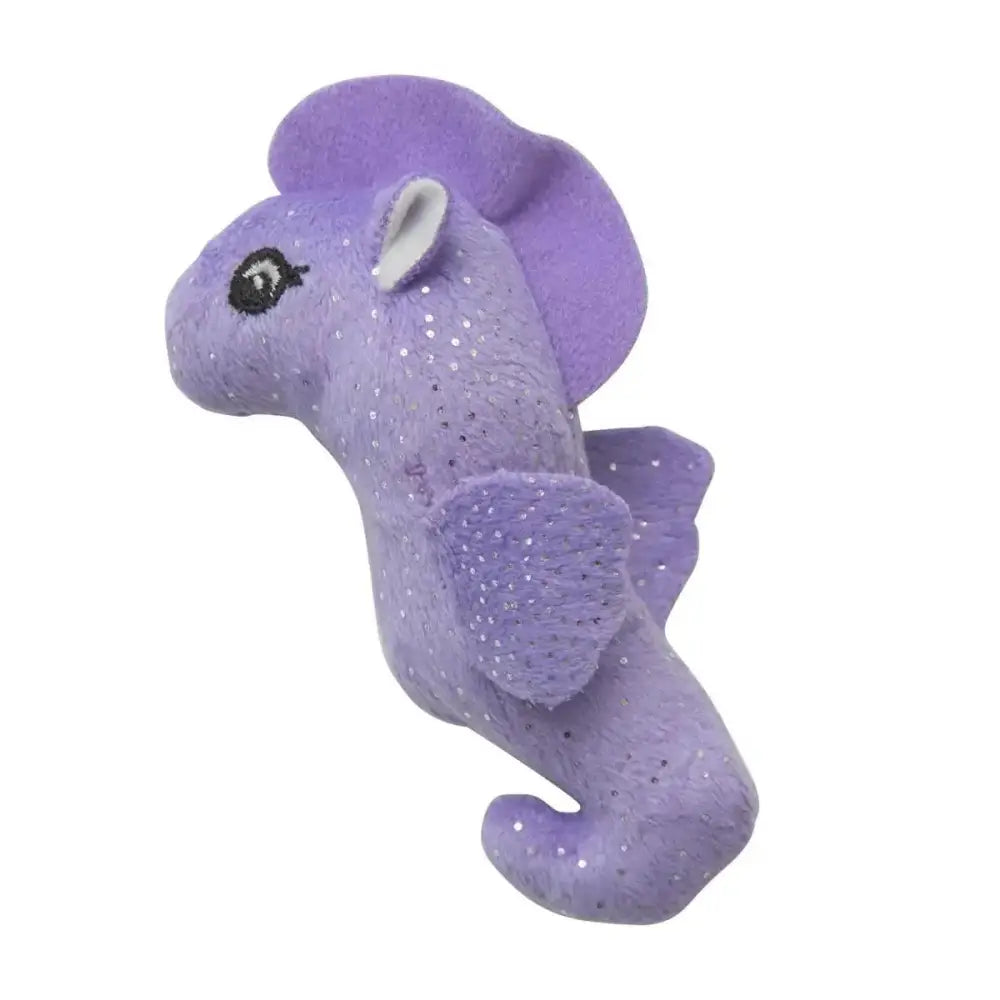 SnugArooz Kitty Seahorse w/ Catnip Cat Toy 4" - Talis Us