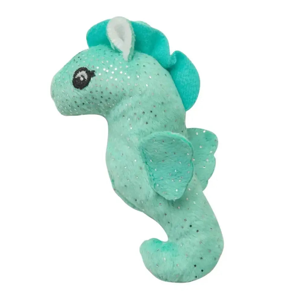 SnugArooz Kitty Seahorse w/ Catnip Cat Toy 4" - Talis Us
