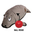 SnugArooz Murray the Manatee Dog Toy - Talis Us