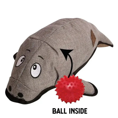 SnugArooz Murray the Manatee Dog Toy - Talis Us