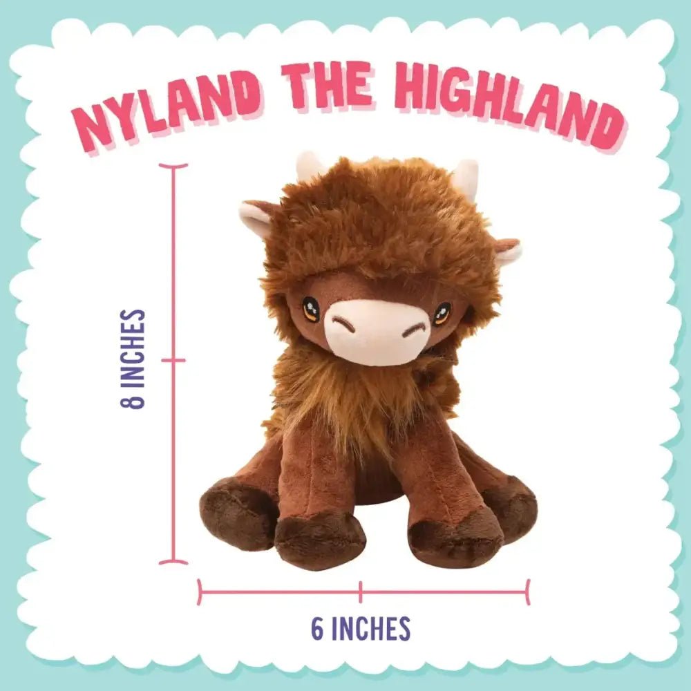 SnugArooz Nyland the Highland Dog Plush Toys - Talis Us