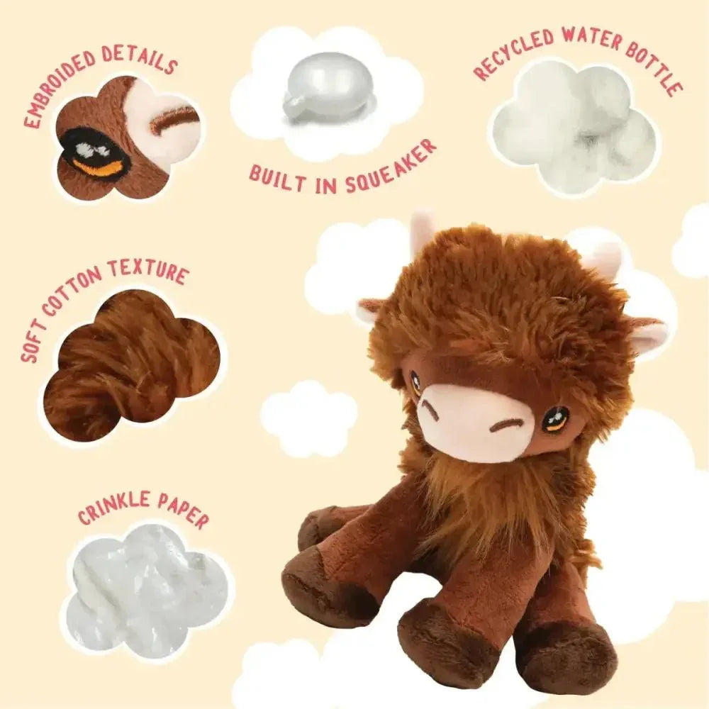 SnugArooz Nyland the Highland Dog Plush Toys - Talis Us