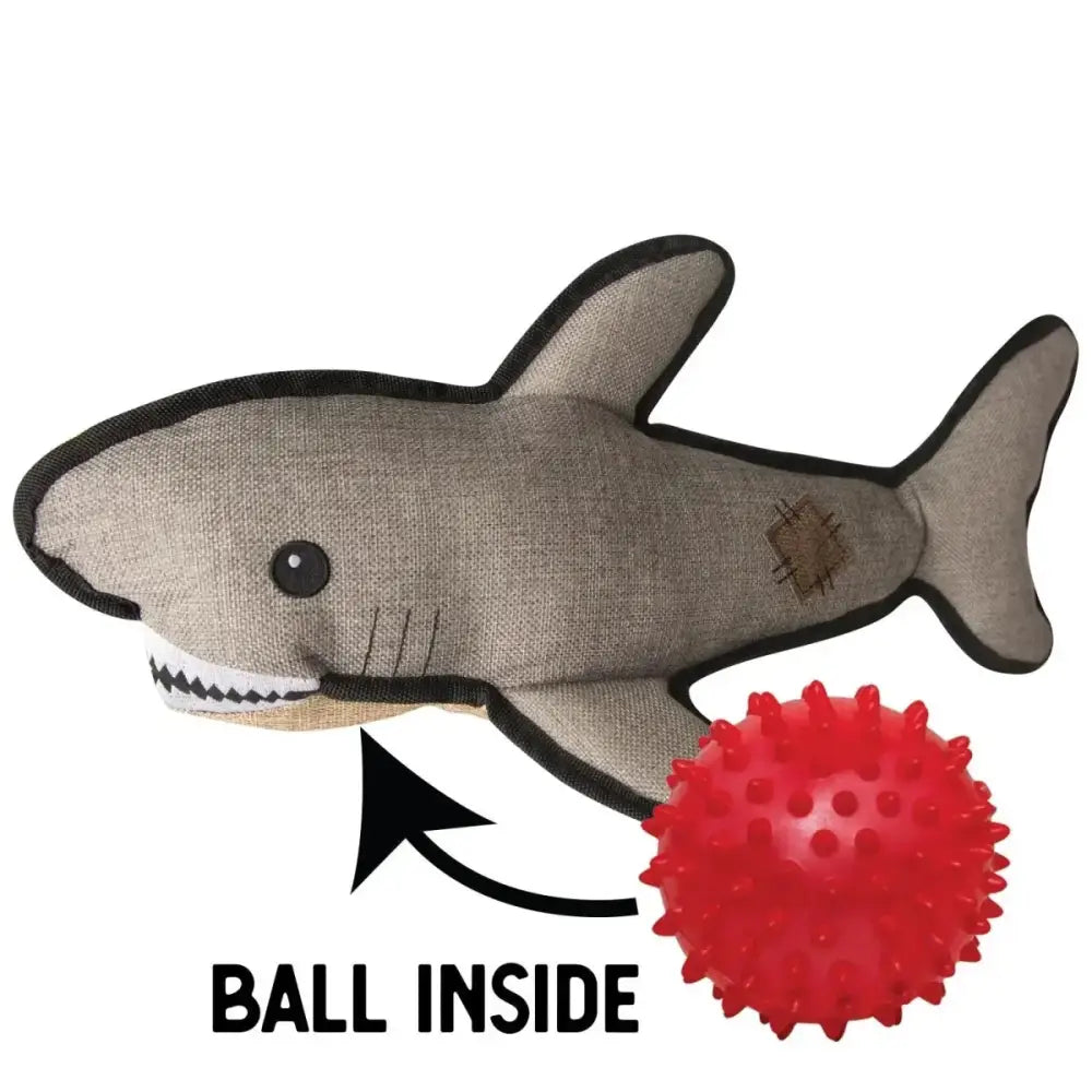 SnugArooz Saul the Shark Dog Toy - Talis Us