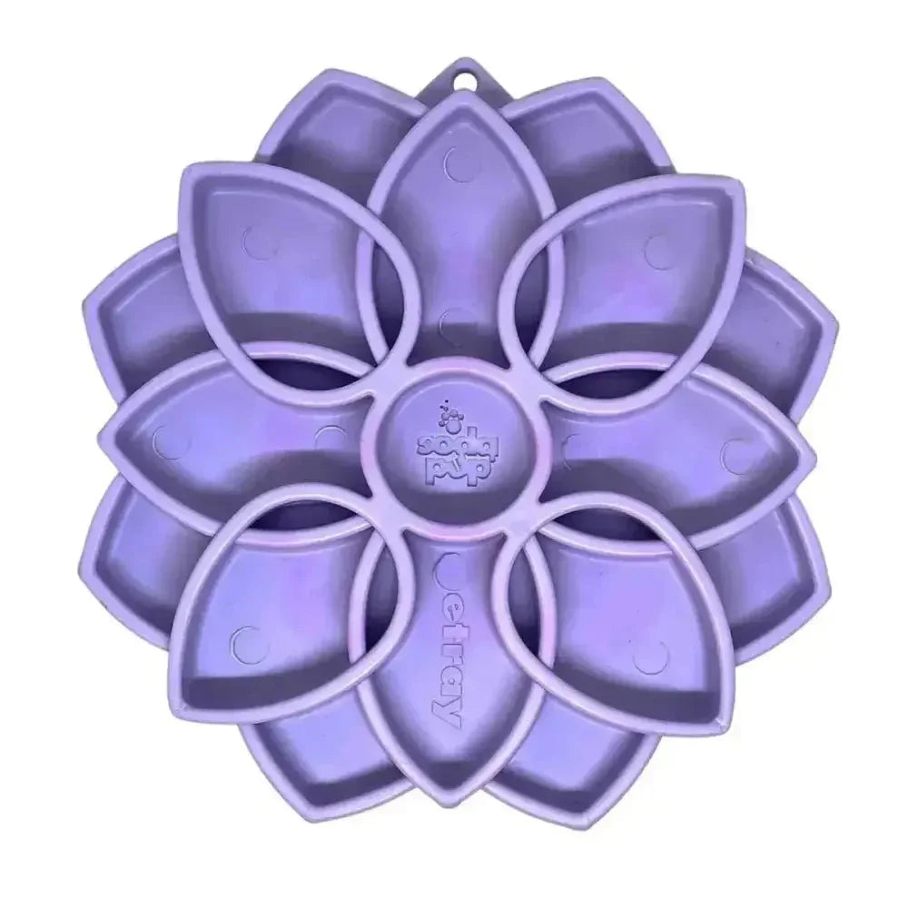 SodaPup Mandala Softie eTray Enrichment Feeder for Dogs - Talis Us