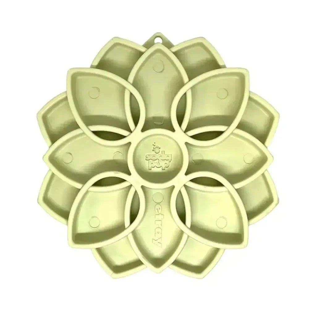 SodaPup Mandala Softie eTray Enrichment Feeder for Dogs - Talis Us