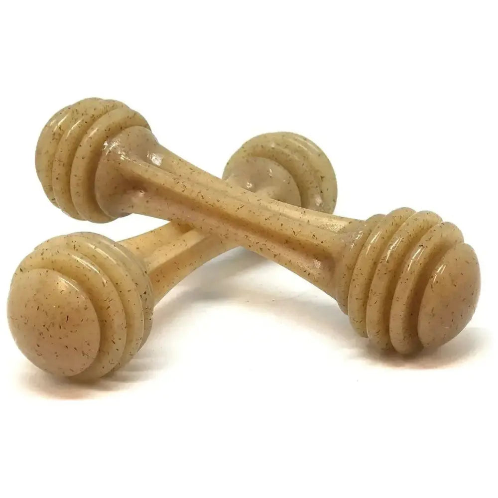 SodaPup Nylon Honey Bone Ultra Durable Dog Chew Toy - Talis Us