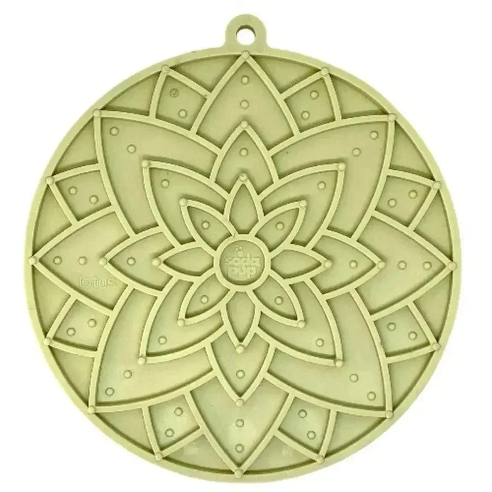 SodaPup TPE eMat Lotus Enrichment Lick Mat - Talis Us