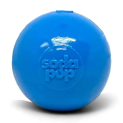 SodaPup TPE Squeaker Ball Dog Fetch Toy Medium - Talis Us