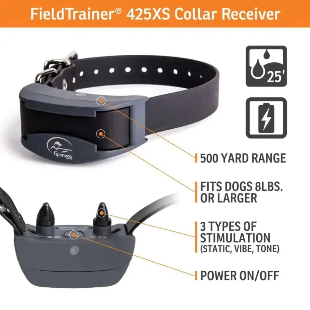 Sportdog Field Trainer 425Xs X - Series Dog Remote Training Collar - Talis Us