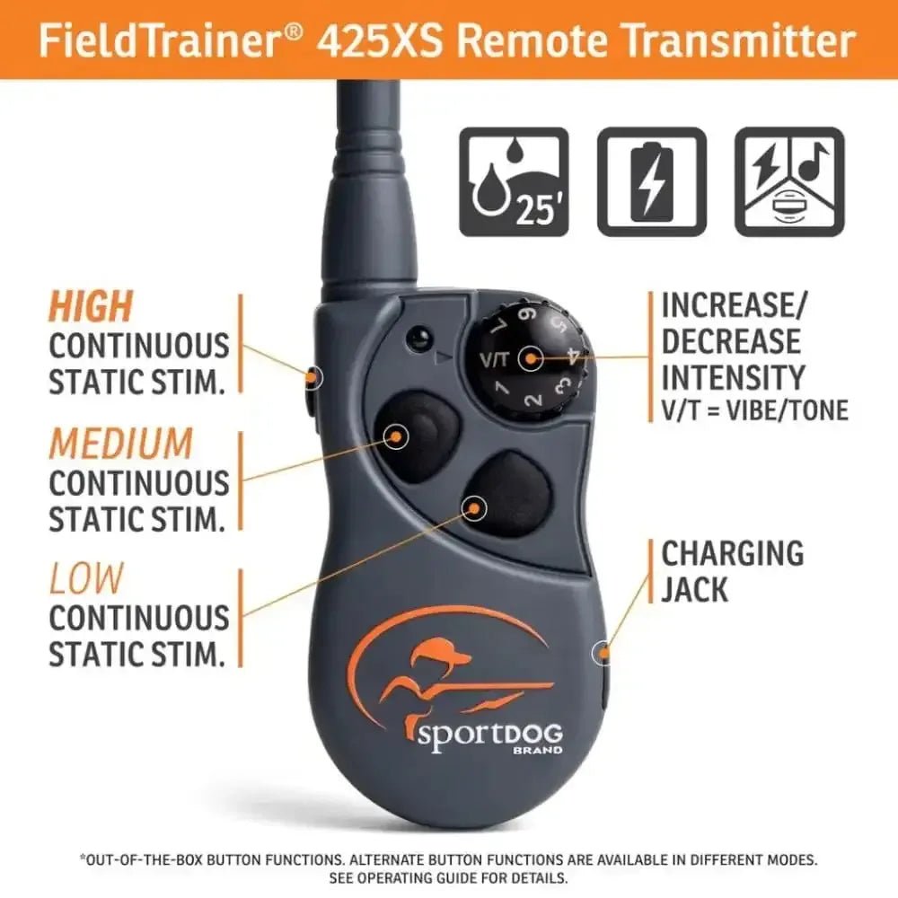 Sportdog Field Trainer 425Xs X - Series Dog Remote Training Collar - Talis Us