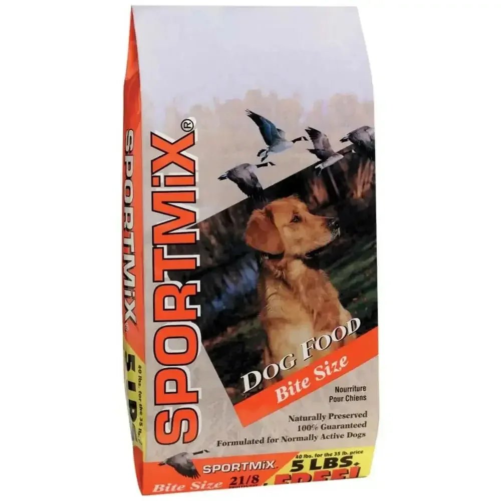 SPORTMIX Bite Size Dry Dog Food Chicken 40 lb - Talis Us