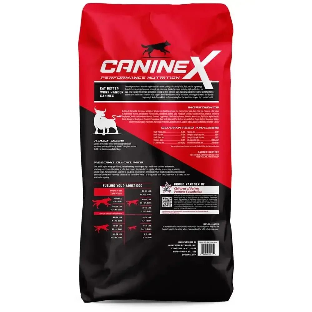 SPORTMIX CanineX Grain Free Performance Nutrition Dry Dog Food - Talis Us