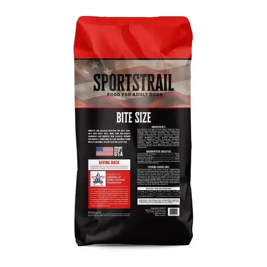SPORTMIX Sportstrail Bite Size Dry Dog Food Chicken - Talis Us