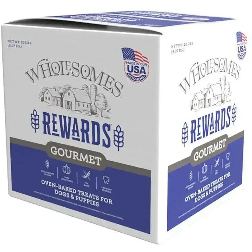 SPORTMIX Wholesomes Gourmet Rewards Biscuit Dog Treats Cheezy Bite - Talis Us
