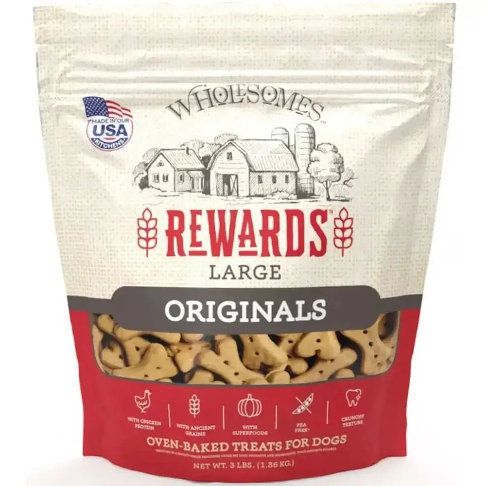 SPORTMIX Wholesomes Gourmet Rewards Biscuit Dog Treats Original - Talis Us