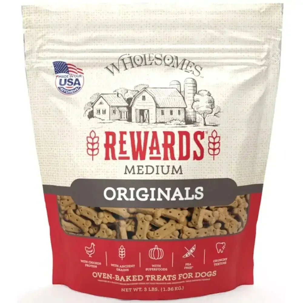 SPORTMIX Wholesomes Gourmet Rewards Biscuit Dog Treats Original - Talis Us