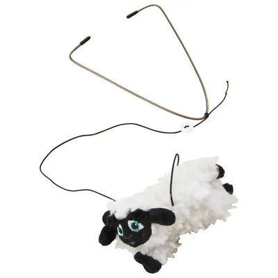 Spot Baa Baa Sheep A - door - able Cat Toy - Talis Us